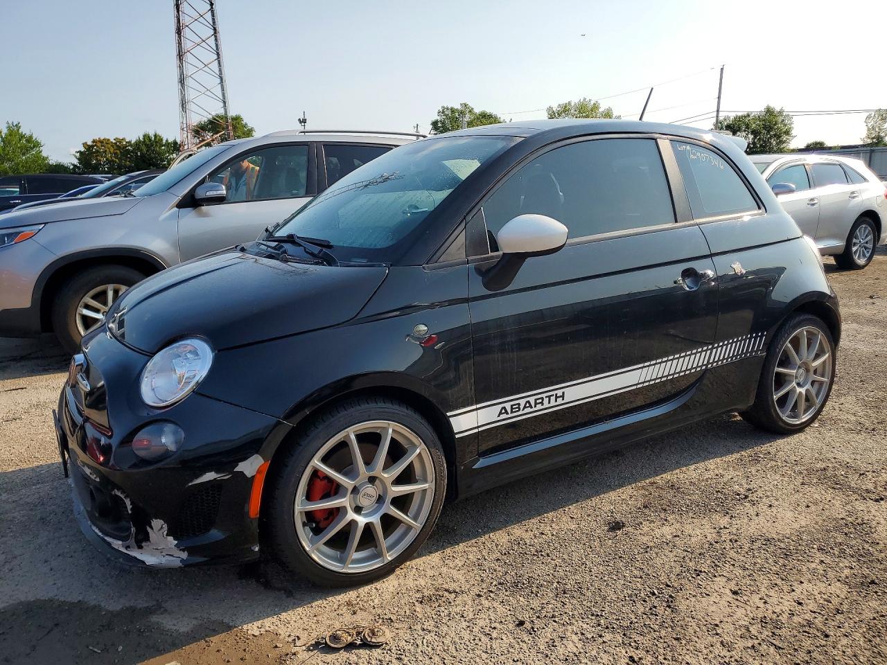 2012 FIAT 500 Abarth, VIN 3C3CFFFH9CT185933 — Mechanical