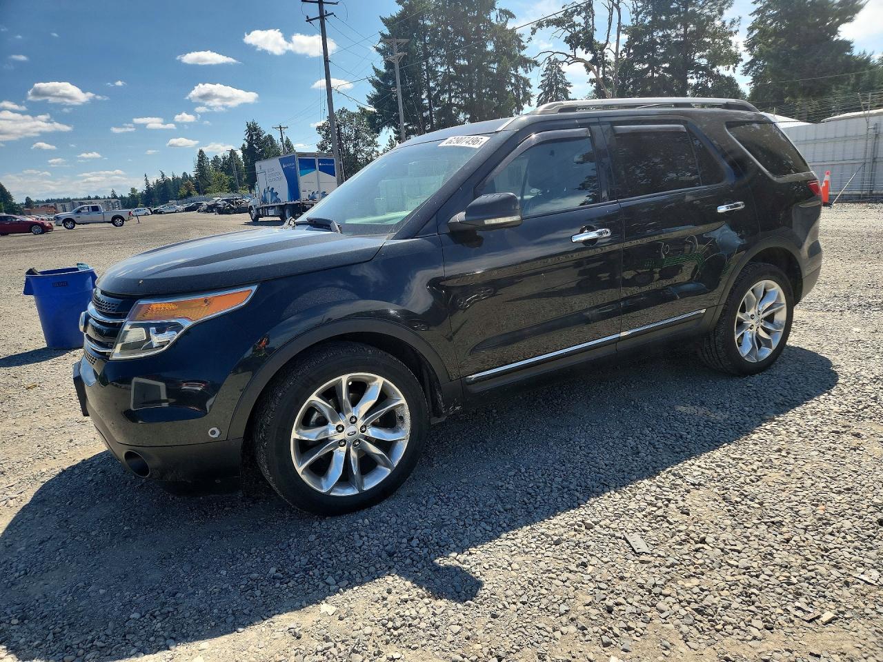 2012 Ford Explorer Limited, VIN 1FMHK8F83CGA68535 — Minor dents and scratches