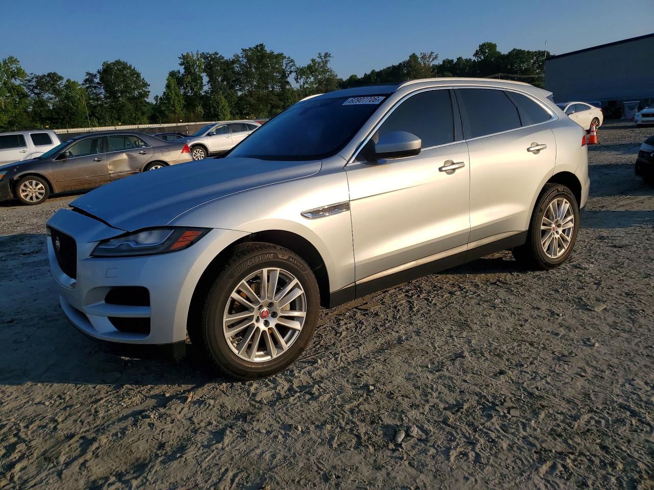 2018 Jaguar F-Pace 20d Prestige, VIN SADCK2FN8JA255260 — Mechanical