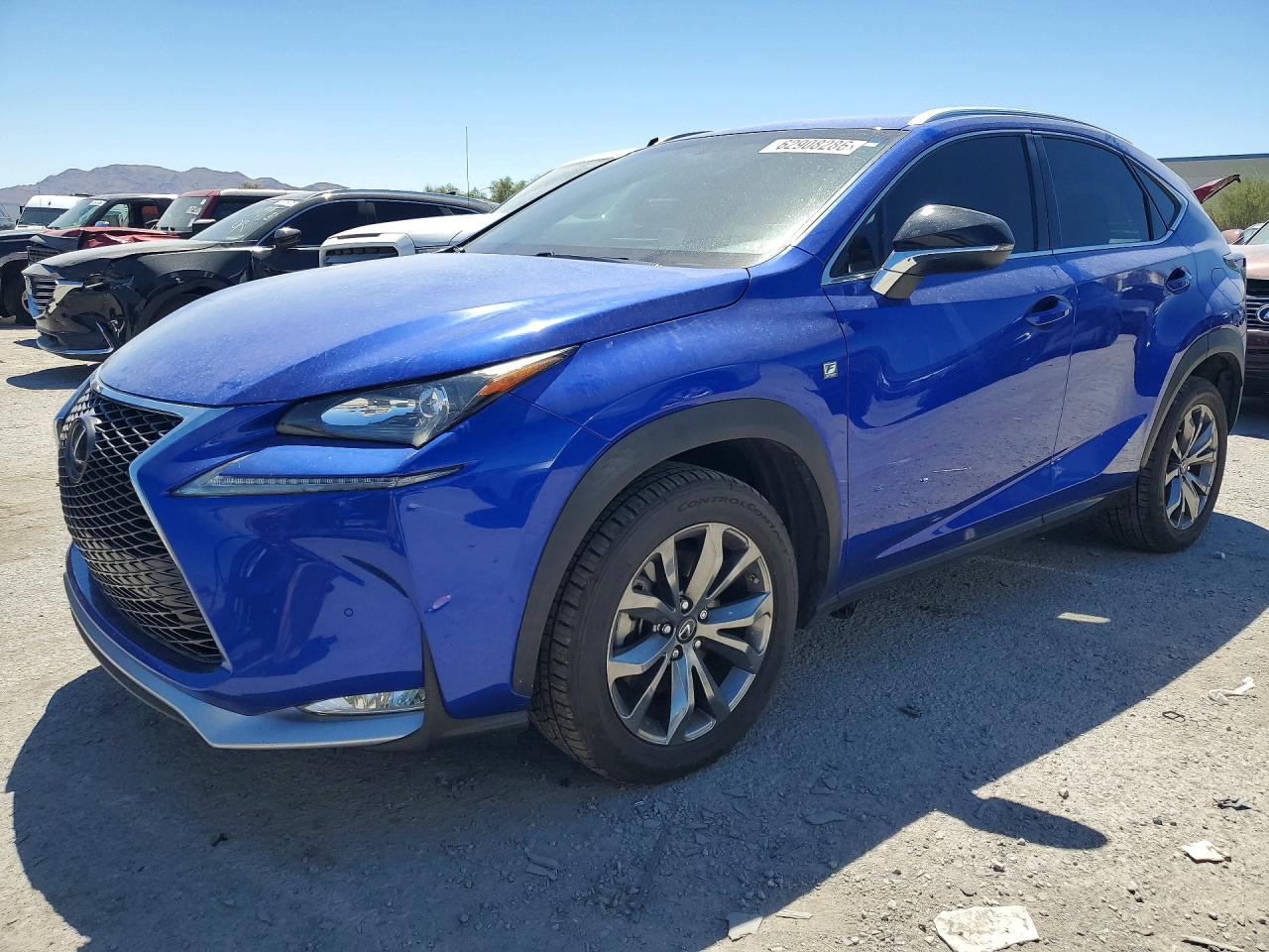 2015 Lexus NX 200t, VIN JTJYARBZ1F2010000 — Undercarriage