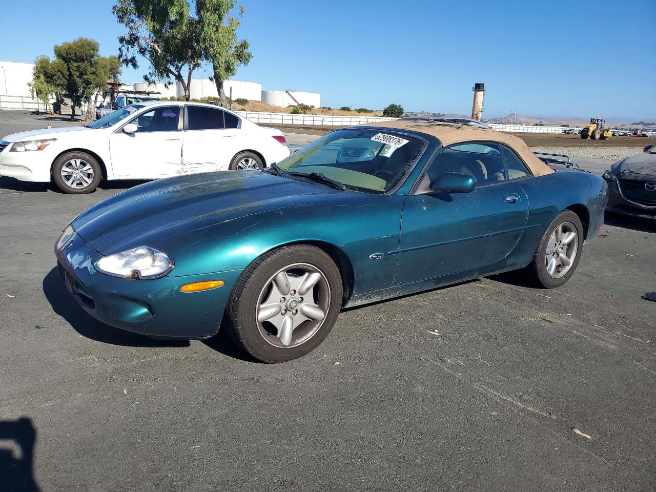 1997 Jaguar XK, VIN SAJGX2743VC010088 — Mechanical