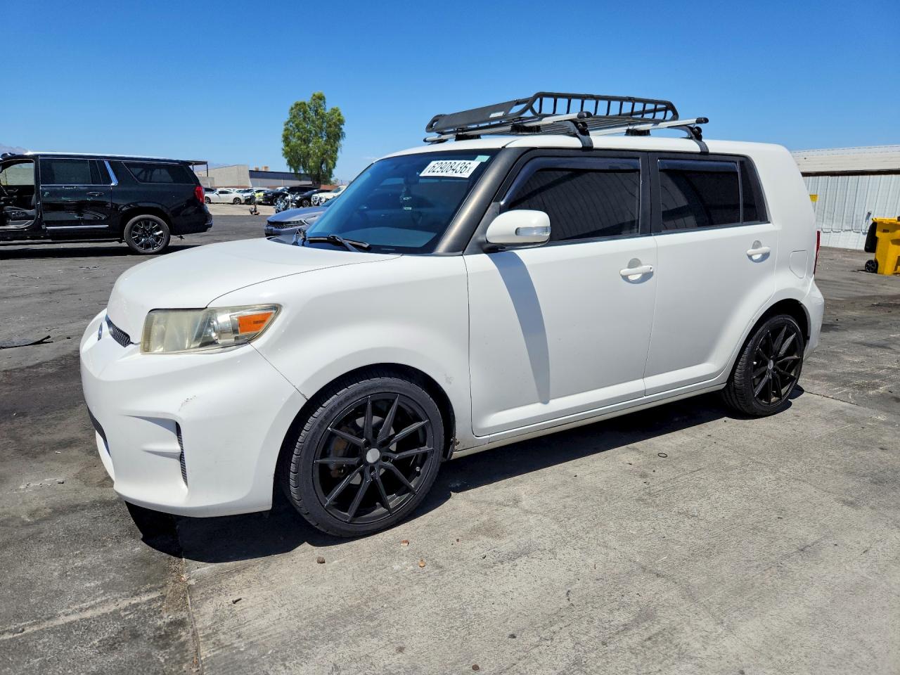 2011 Scion xB, VIN JTLZE4FE3B1131976 — Mechanical
