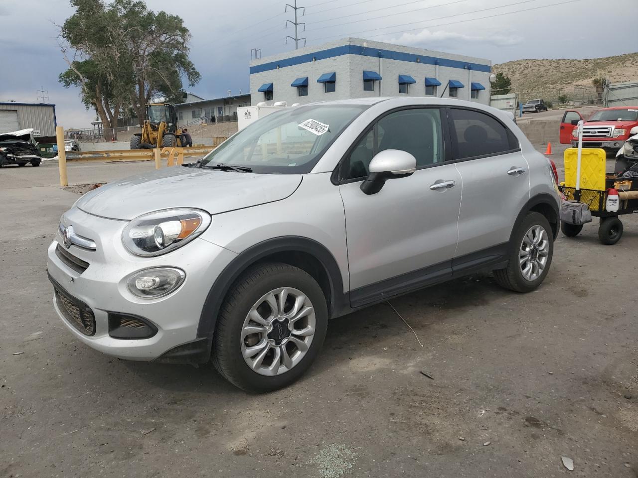 2016 FIAT 500X Easy, VIN ZFBCFYBT0GP366790 — Hail