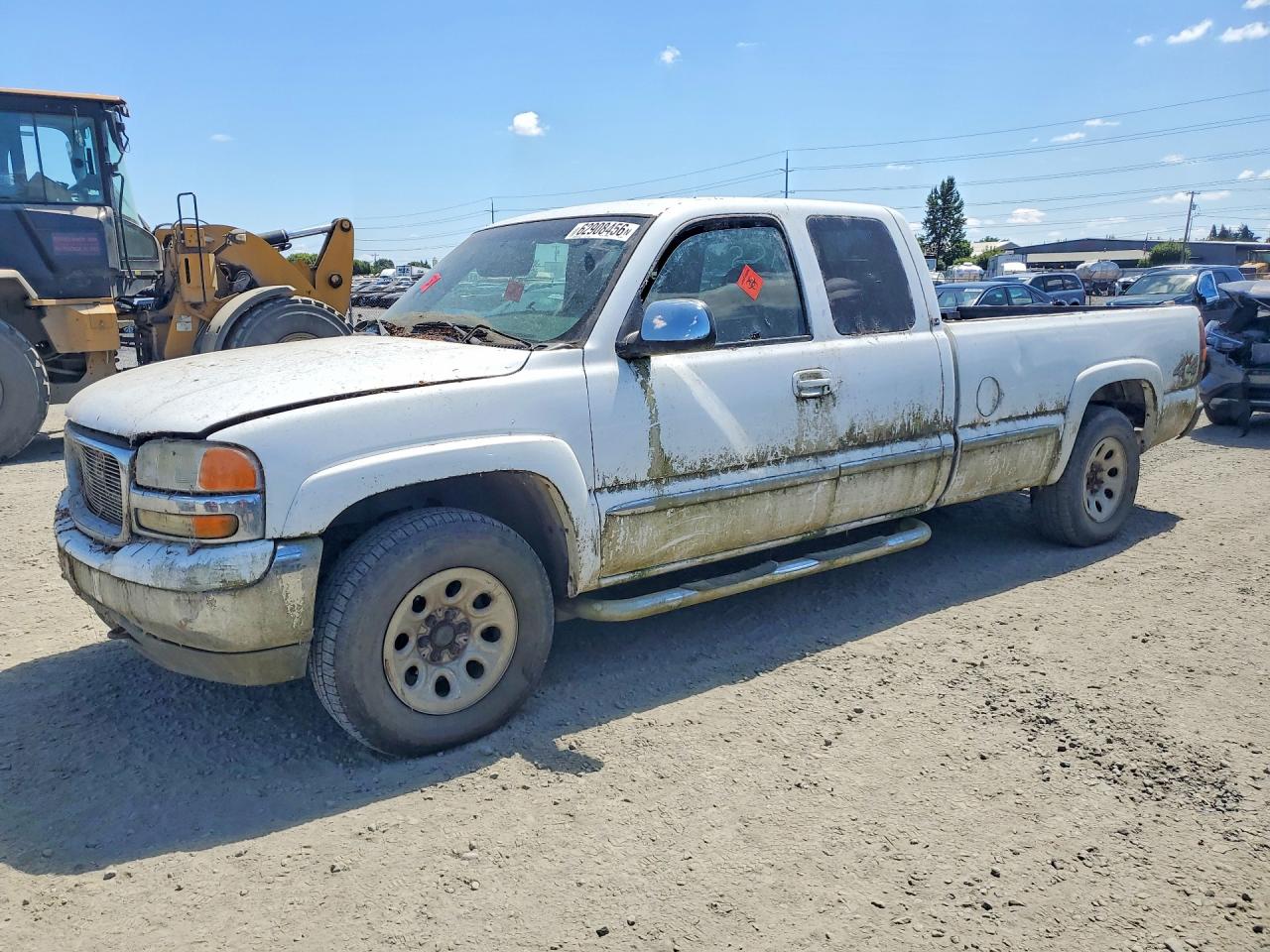 2000 GMC Sierra 1500 SLE, VIN 1GTEK19T3YE303873 — Mechanical