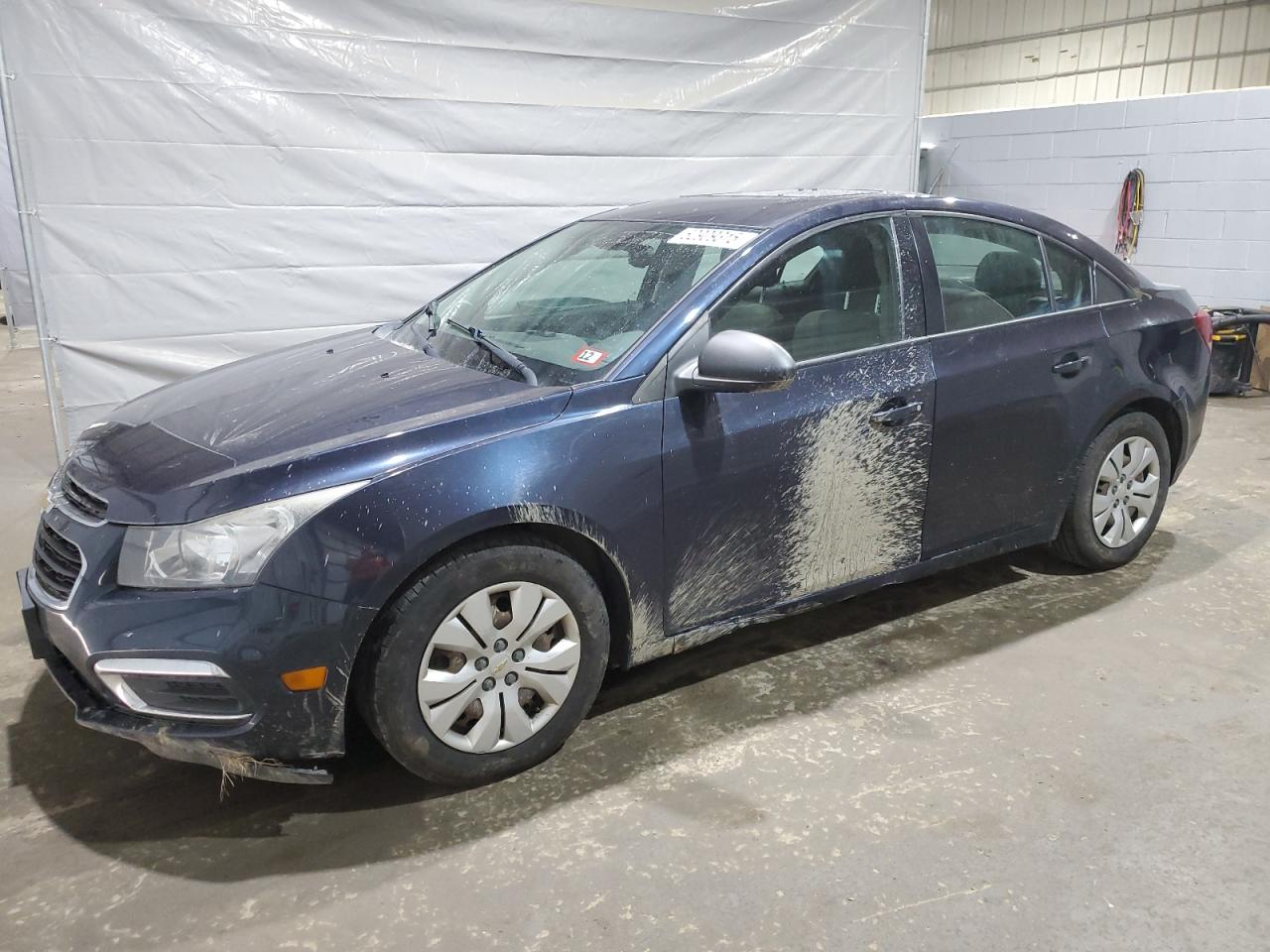 2016 Chevrolet Cruze L, VIN 1G1PA5SH1G7123277 — Undercarriage