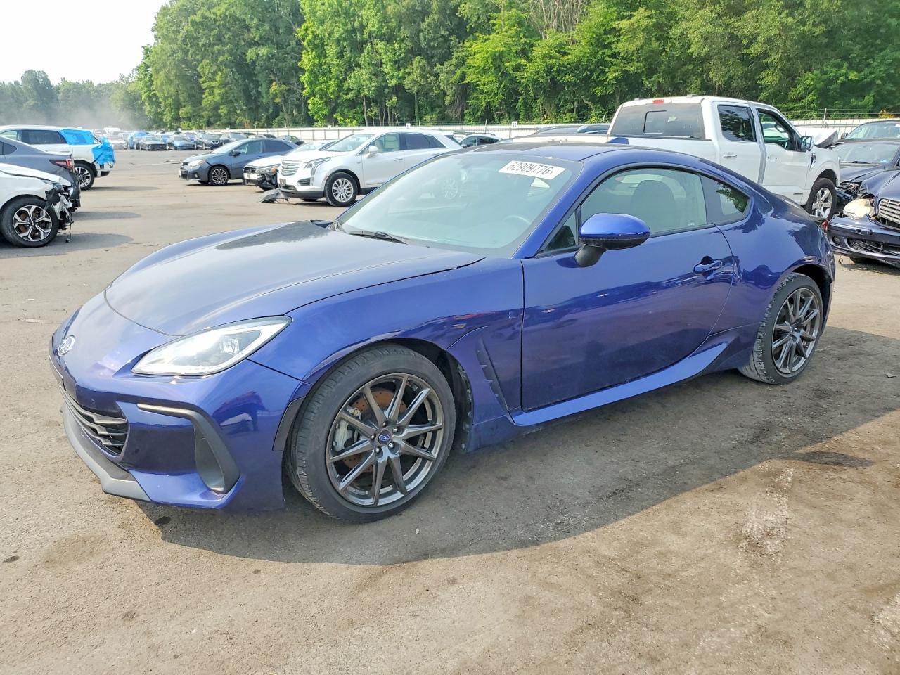 2022 Subaru BRZ Premium, VIN JF1ZDBC14N8704020 — Вода / потоп