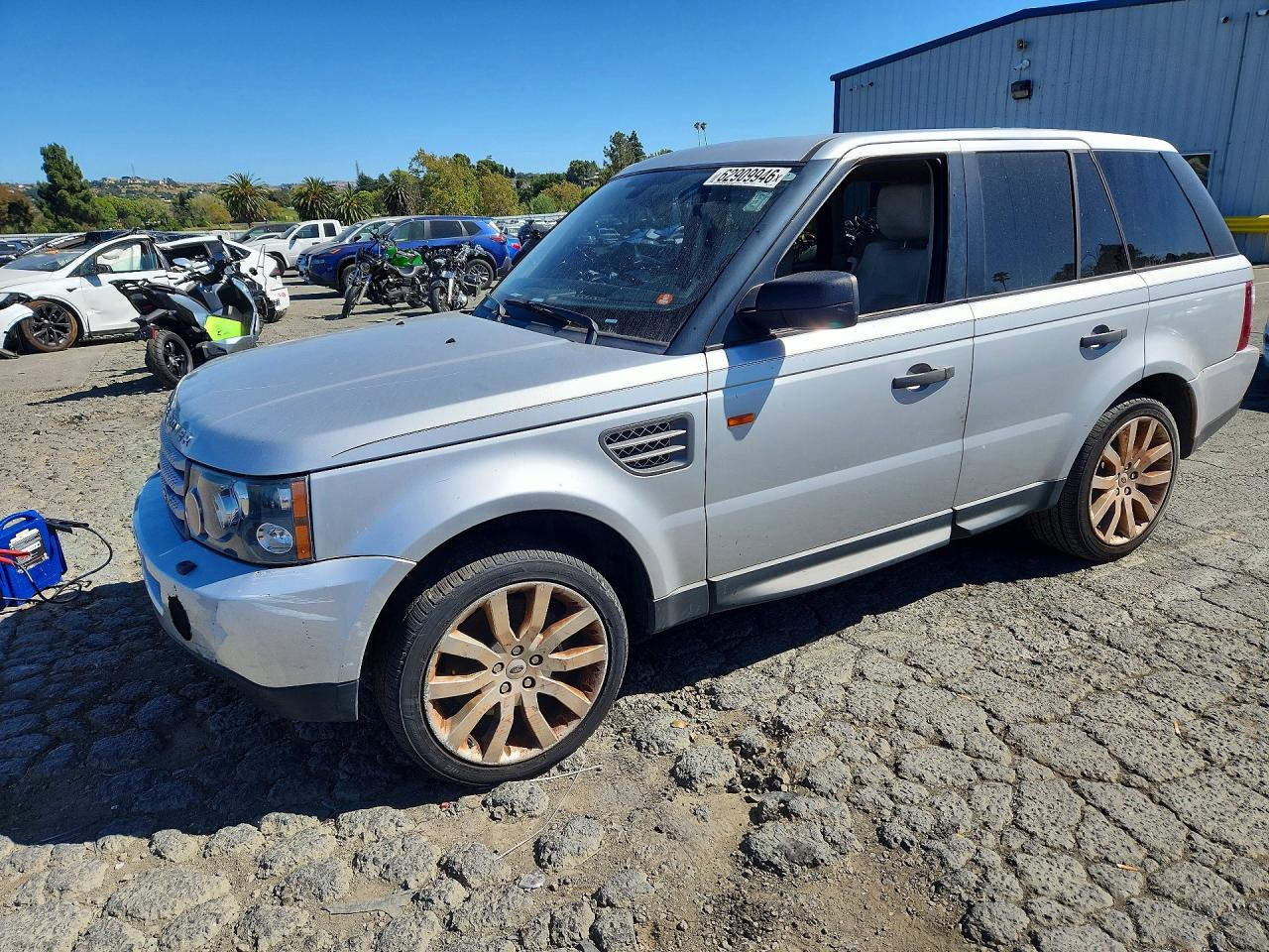 2006 Land Rover Range Rover Sport SC, VIN SALSH23456A927020 — Minor dents and scratches