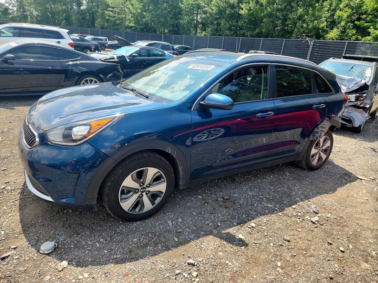 2019 Kia Niro FE, VIN KNDCB3LC3K5317761 — Rear end