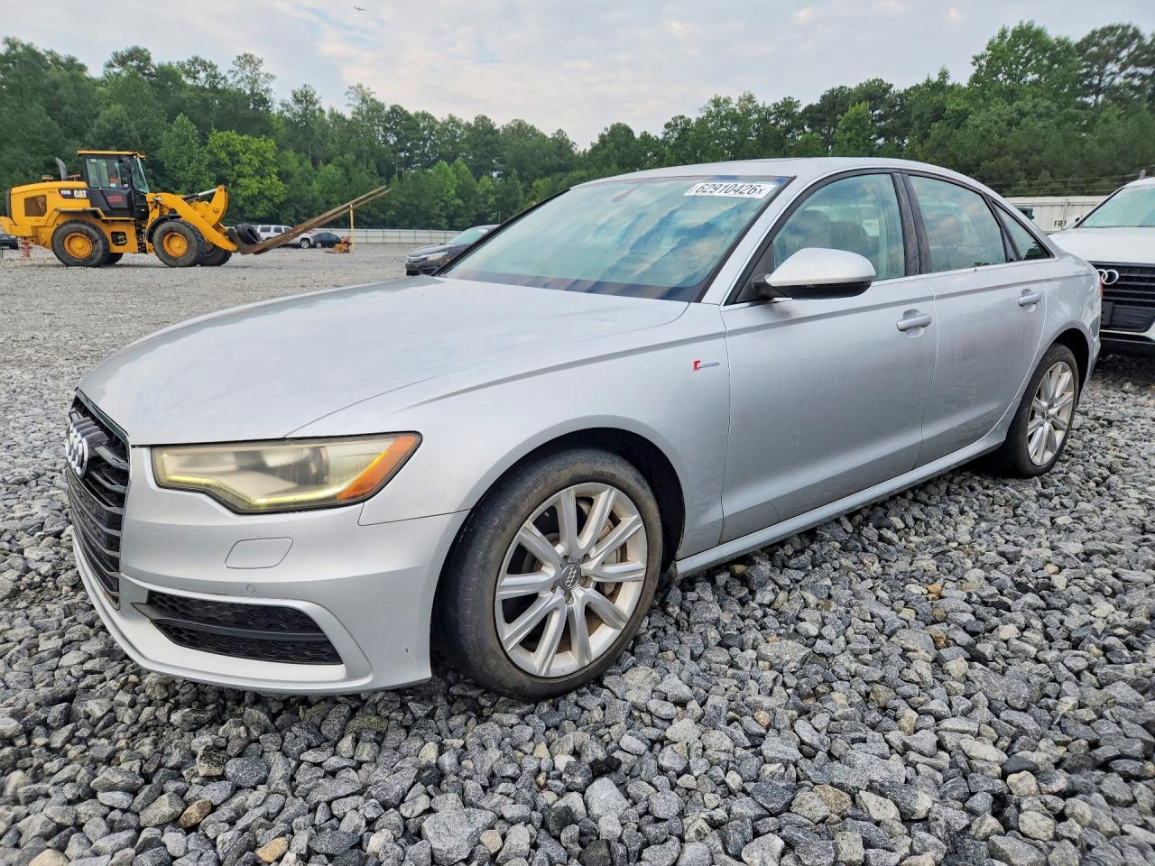 2015 Audi A6 Premium Plus, VIN WAUFGAFC8FN006621 — Minor dents and scratches