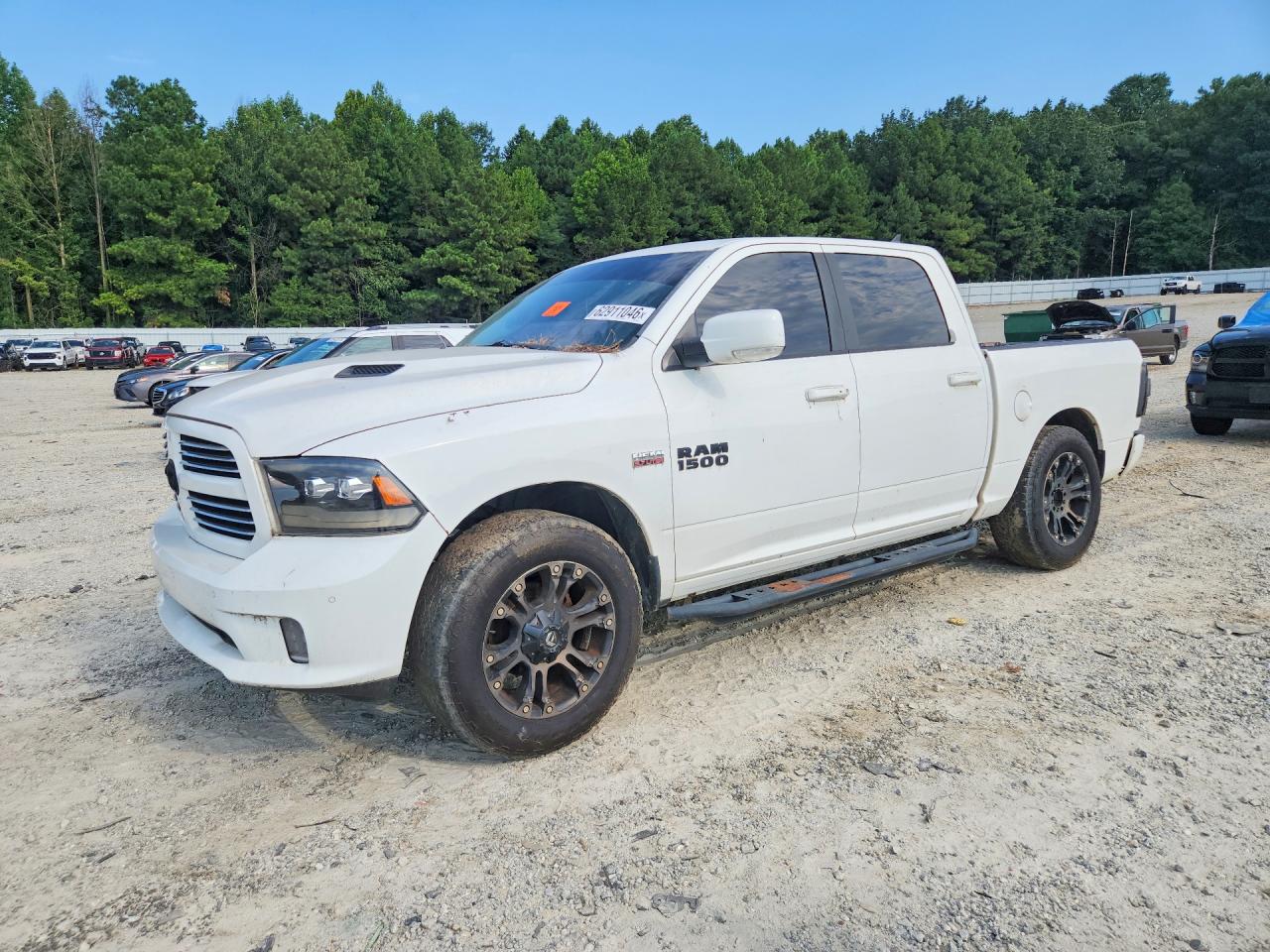 2014 Ram 1500 Sport, VIN 1C6RR6MT3ES384153 — Front end