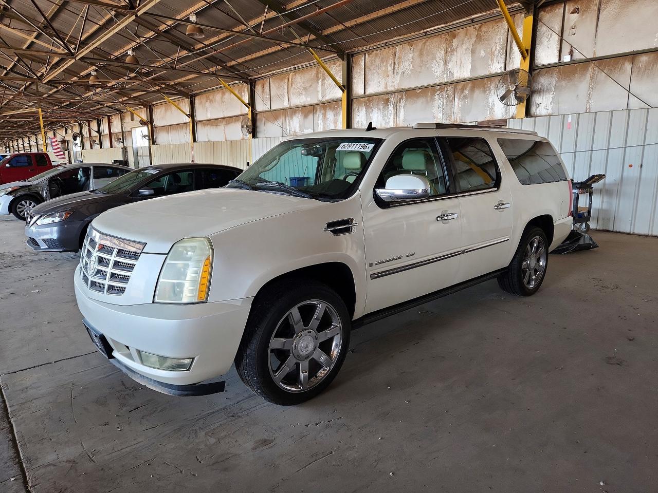 2008 Cadillac Escalade ESV, VIN 1GYFK66888R271779 — Mechanical