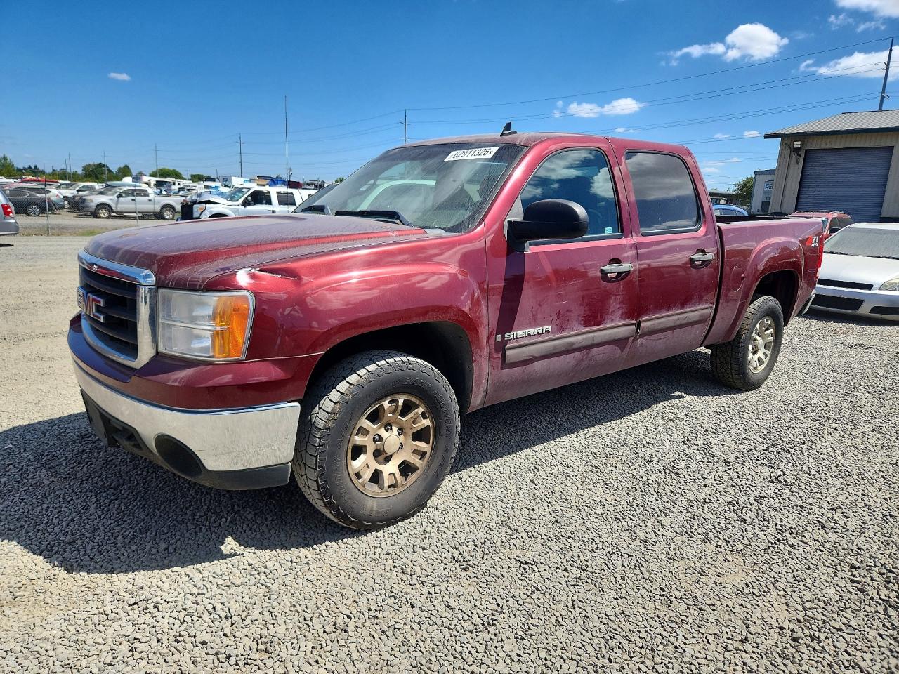 2008 GMC Sierra 1500 SLE1, VIN 3GTEK13J28G245934 — Mechanical