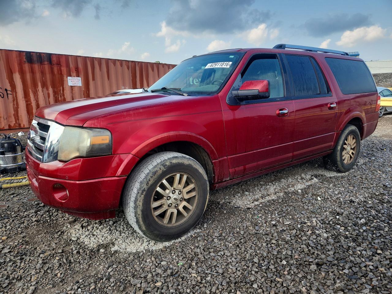 2013 Ford Expedition Max Limited, VIN 1FMJK1K56DEF63121 — Undercarriage