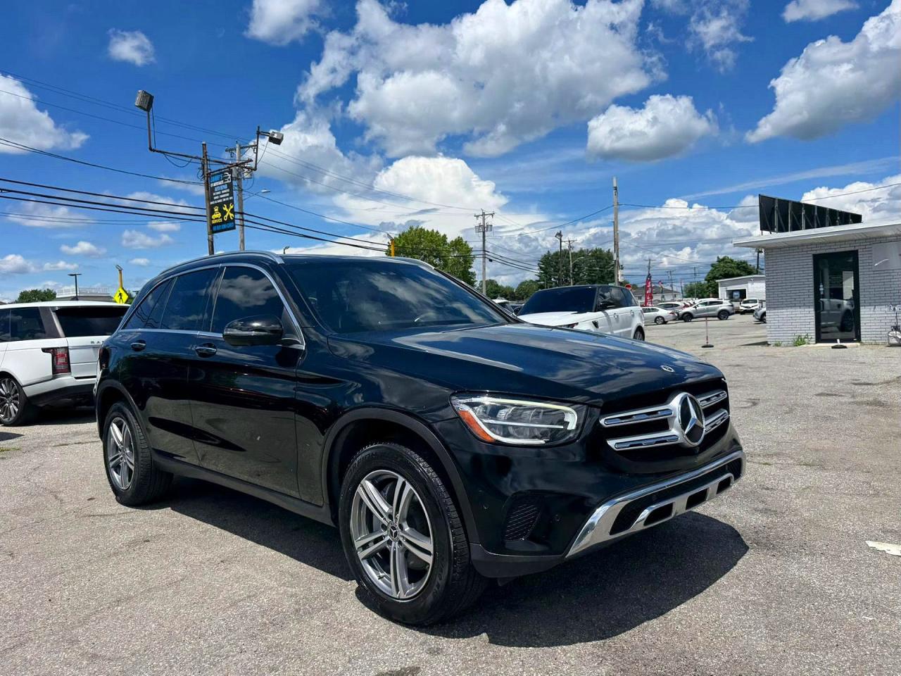 2022 Mercedes-Benz GLC 300, VIN W1N0G8DB2NV397669 — Auction photo 1 of 6