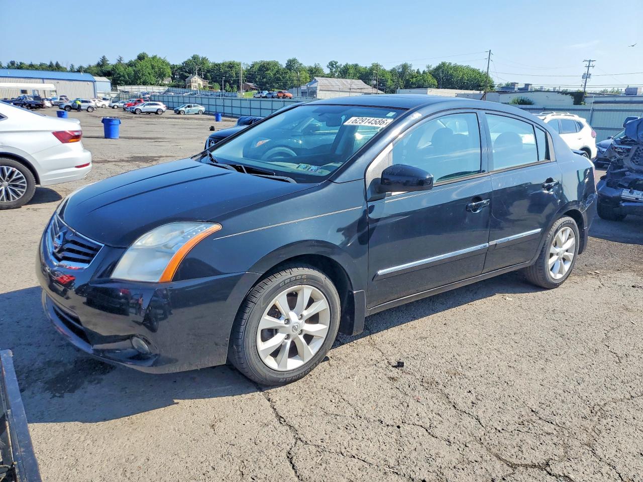 2012 Nissan Sentra SR, VIN 3N1AB6AP6CL783333 — Minor dents and scratches