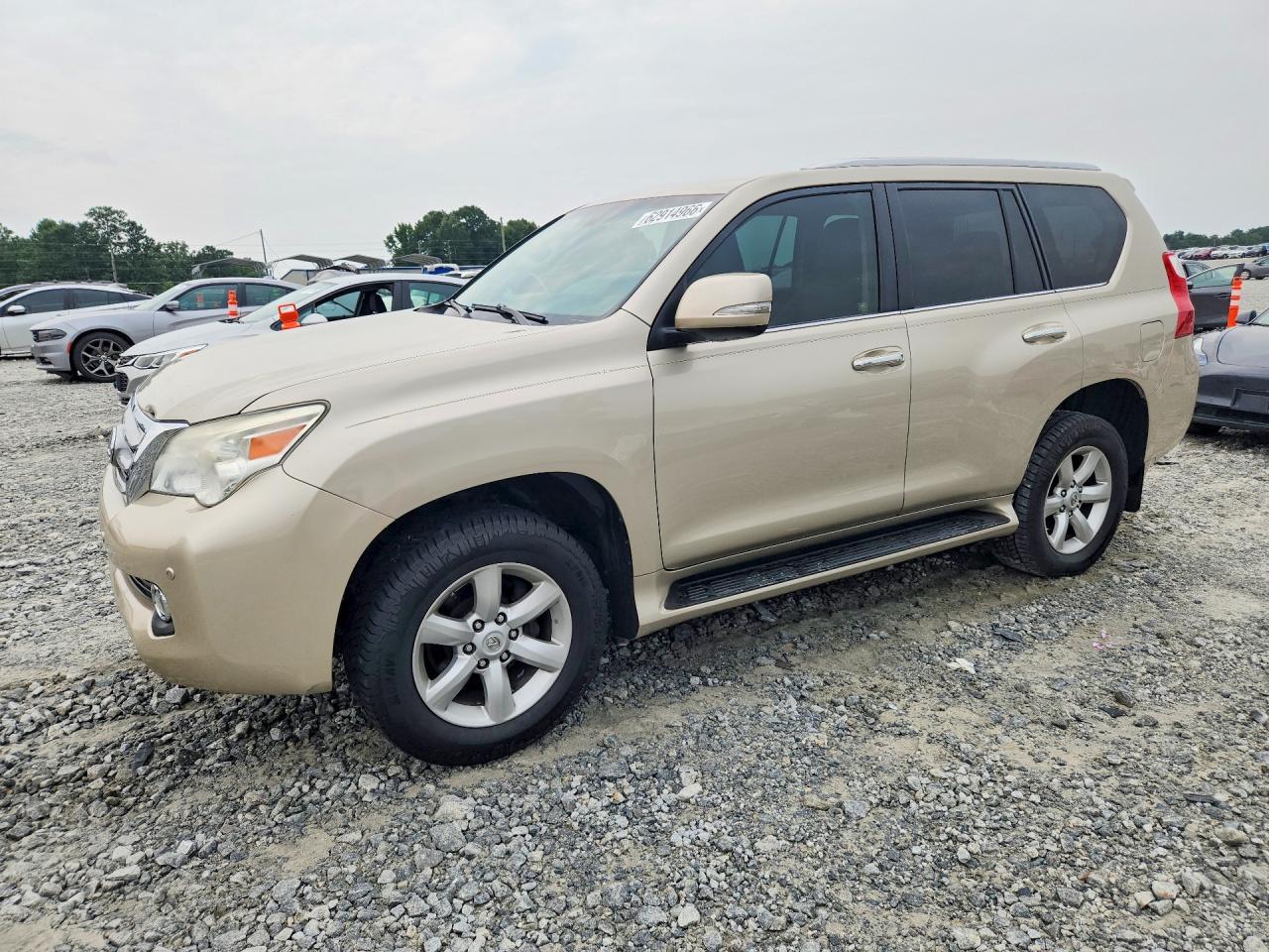 2011 Lexus GX 460, VIN JTJBM7FXXB5025131 — Minor dents and scratches
