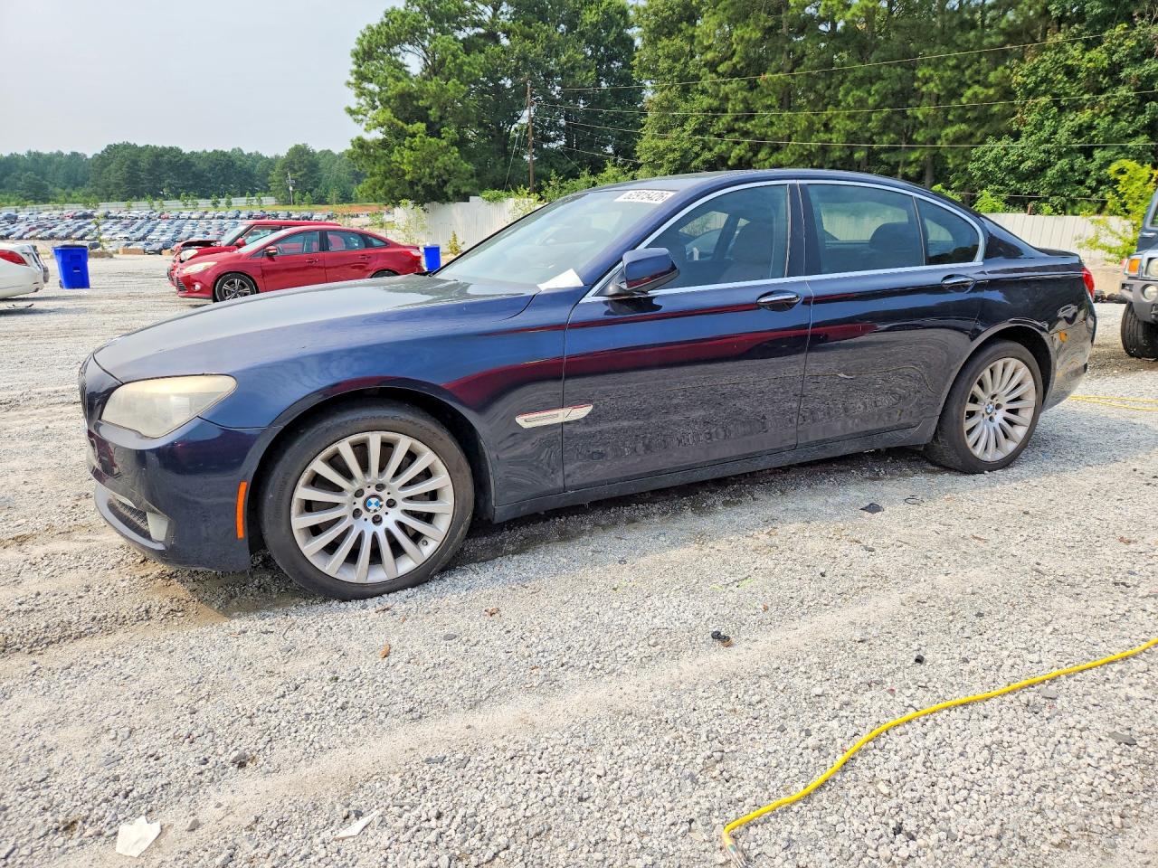 2012 BMW 7 Series 750i, VIN WBAKA8C5XCDS99955 — Mechanical
