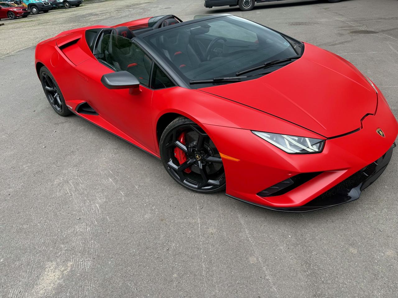 2023 Lamborghini Huracan, VIN ZHWUT5ZF9PLA21574 — Normal wear