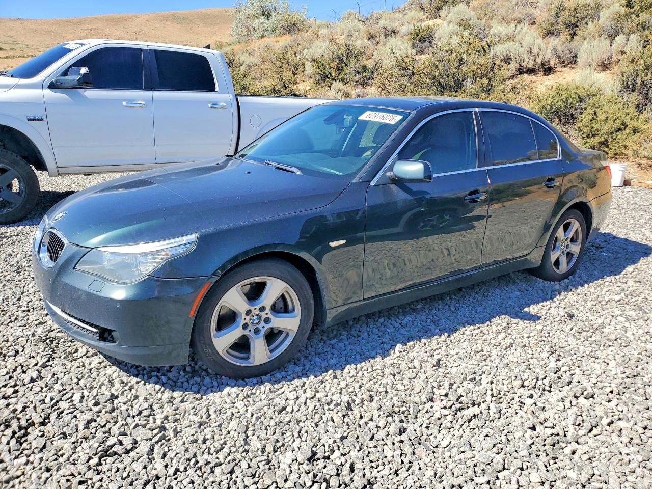 2008 BMW 5 Series 535xi, VIN WBANV93568CZ70414 — Механическое