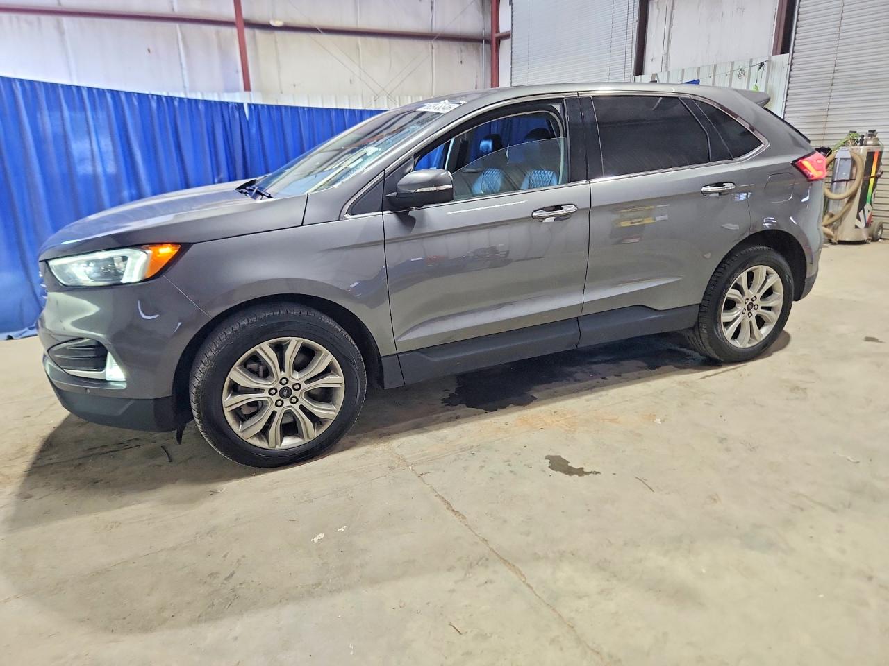 2023 Ford Edge Titanium, VIN 2FMPK4K92PBA60006 — Мелкие вмятины и царапины