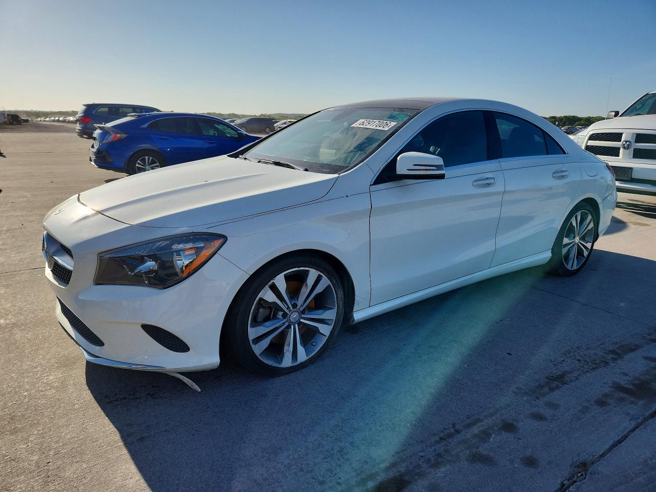2017 Mercedes-Benz CLA 250, VIN WDDSJ4EB3HN428091 — Side