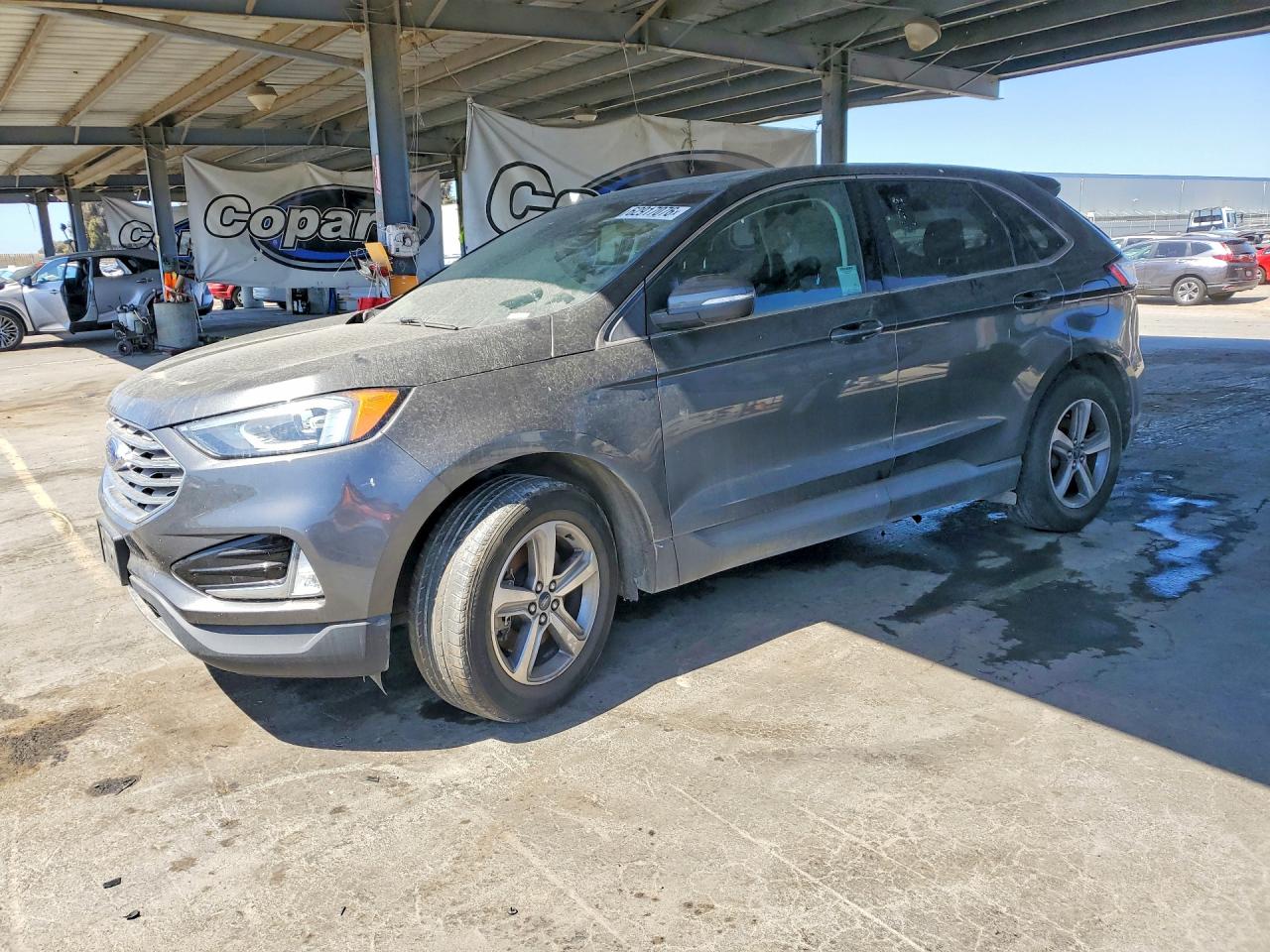 2019 Ford Edge SEL, VIN 2FMPK4J90KBC01665 — Mechanical