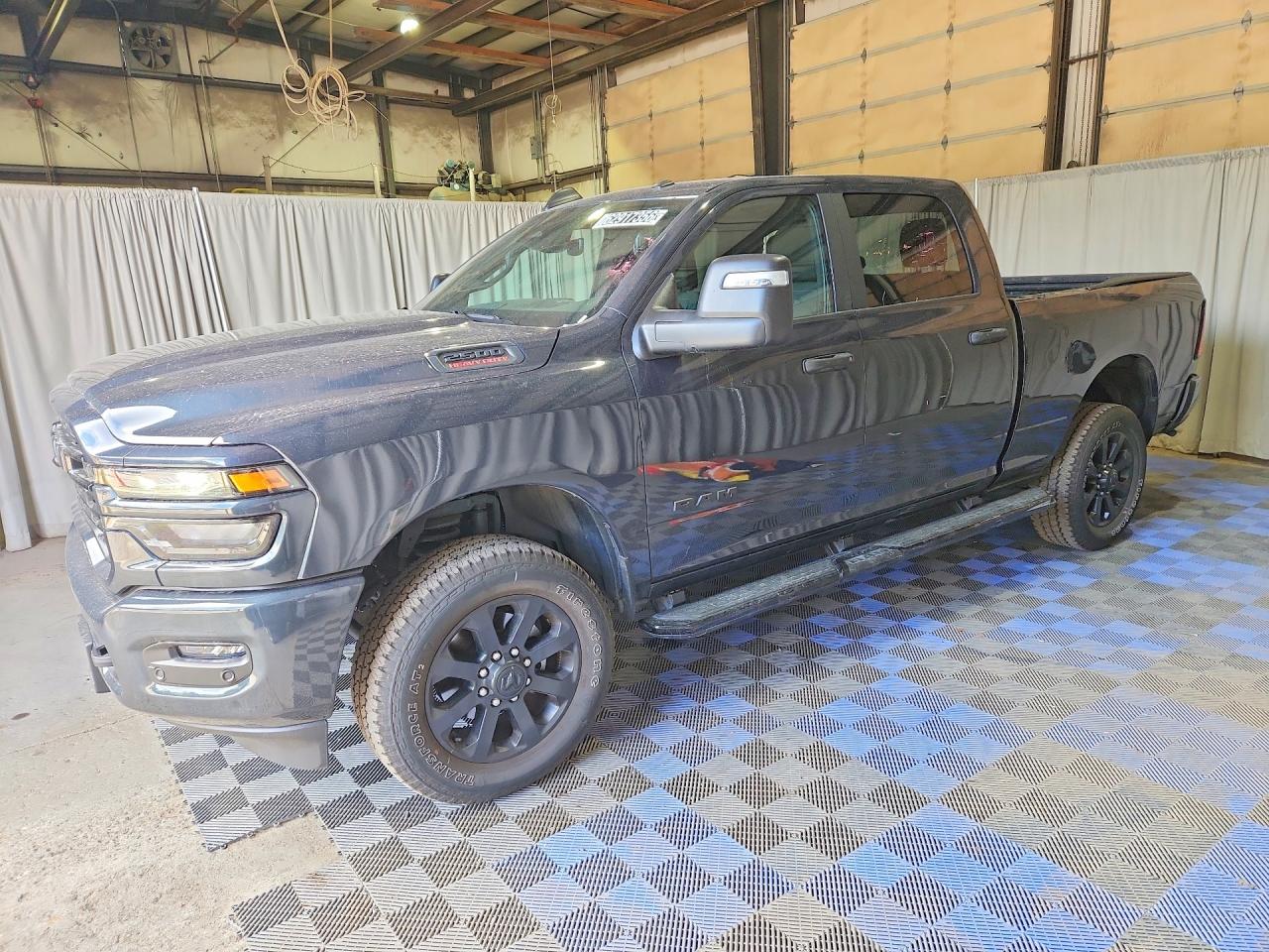2026 Ram 2500 Big Horn, VIN 3C6UR5DJ4TG236682 — Burn