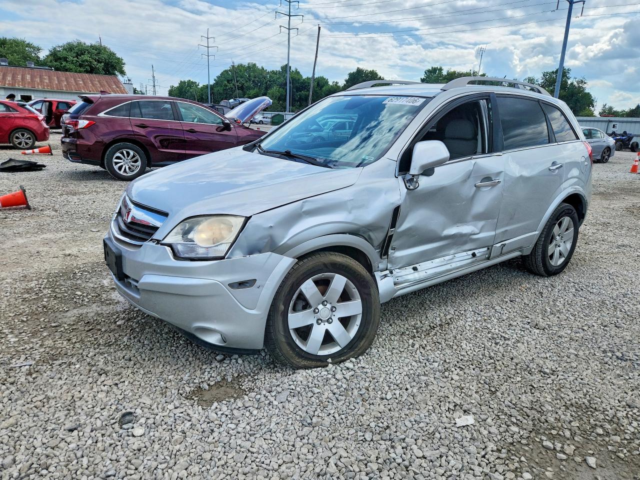 2009 Saturn VUE XR, VIN 3GSCL53769S585381 — Перед