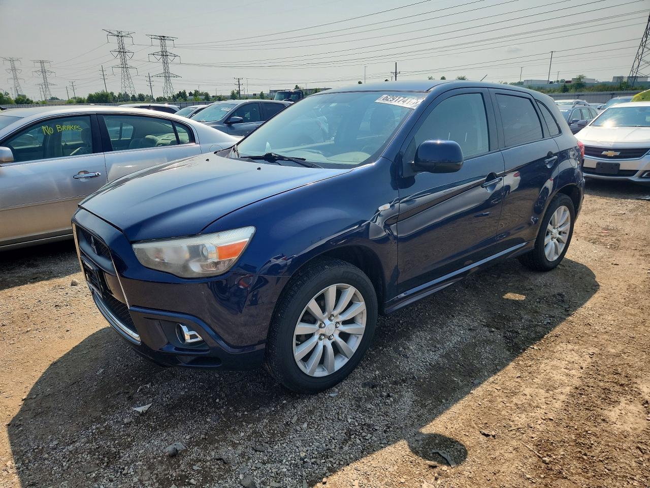 2011 Mitsubishi Outlander SE, VIN JA4AR4AU4BZ008873 — All over
