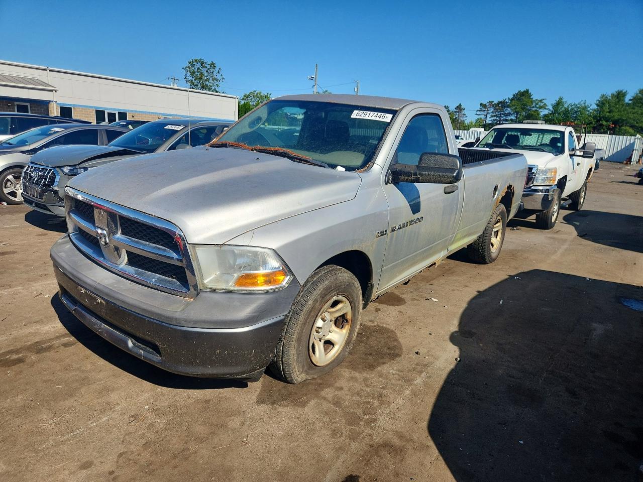 2011 Ram 1500 Sport, VIN 3D7JV1ET5BG632995 — Мелкие вмятины и царапины