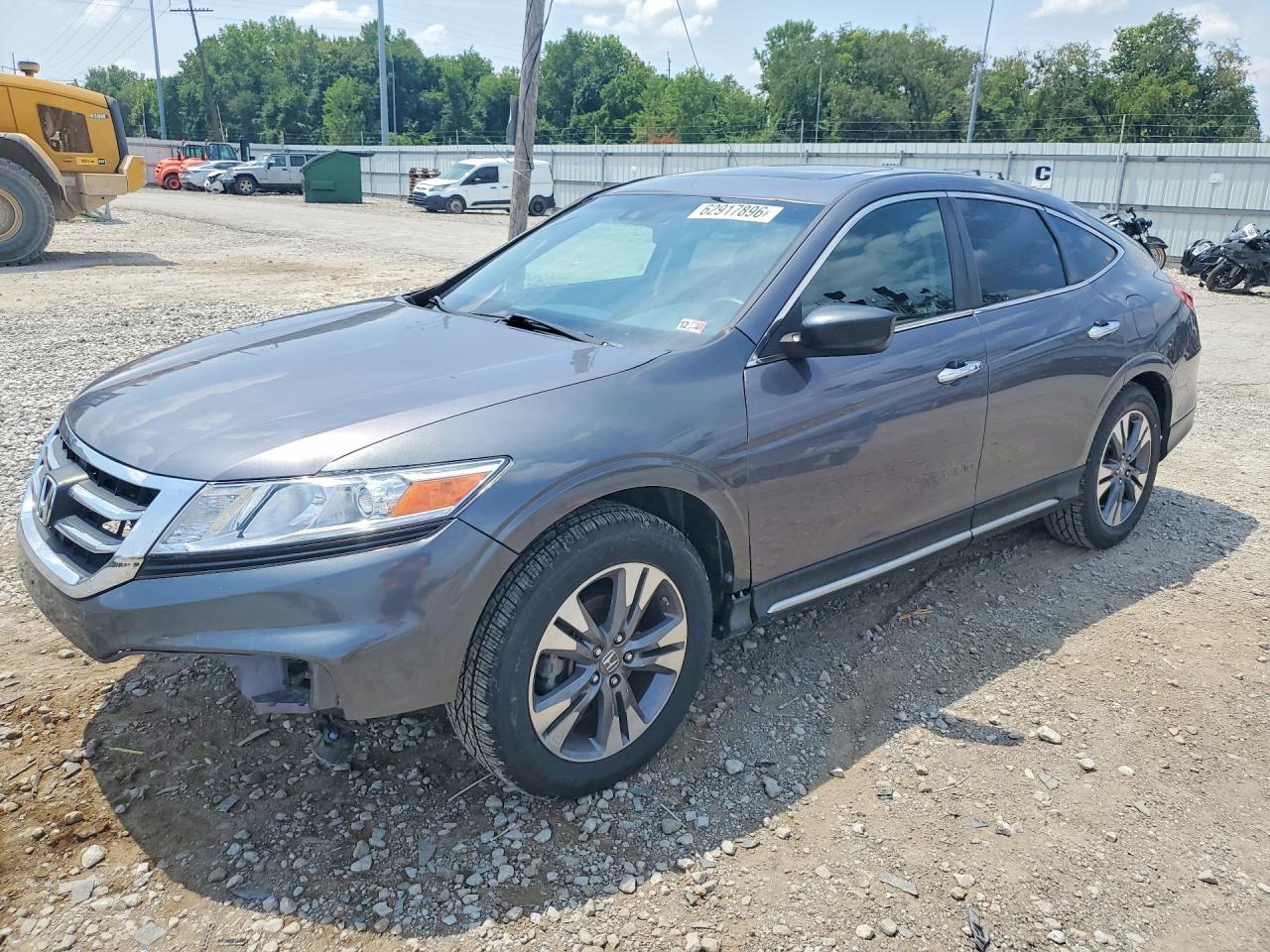 2015 Honda Crosstour EX-L, VIN 5J6TF1H51FL001130 — Перед