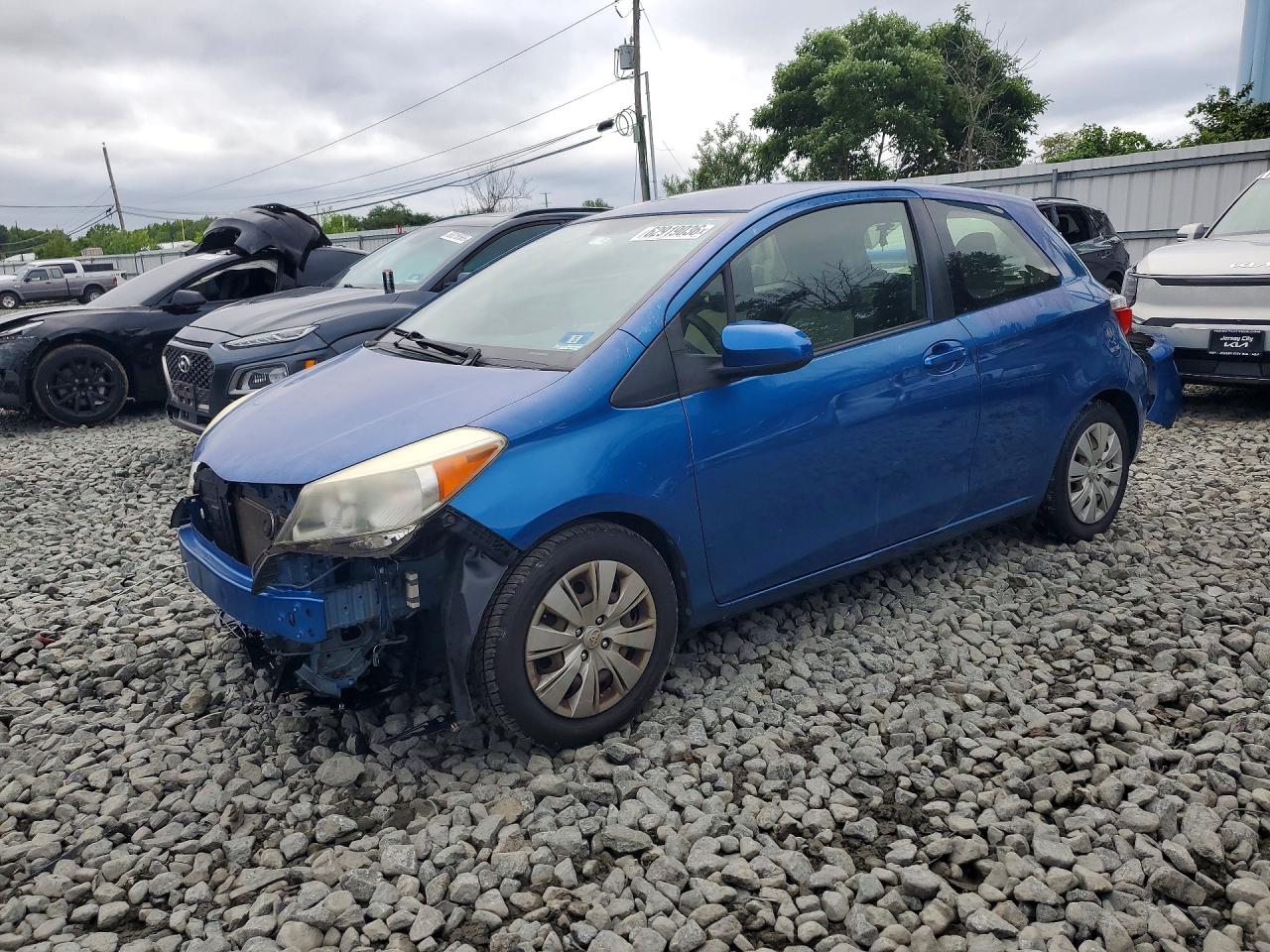 2012 Toyota Yaris LE, VIN JTDJTUD31CD539148 — Water / flood