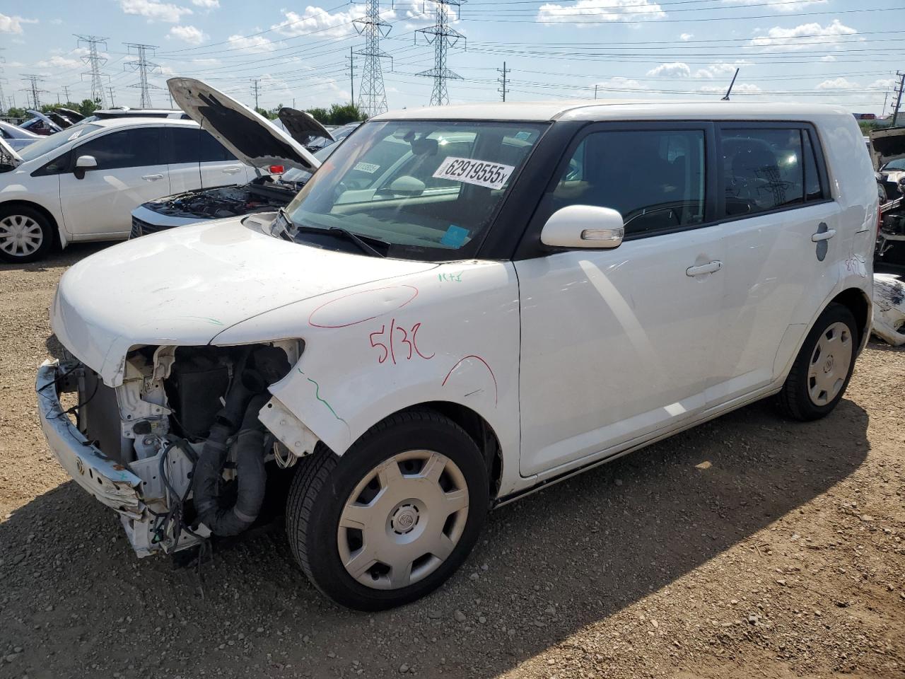2012 Scion xB, VIN JTLZE4FE2CJ000183 — Front end