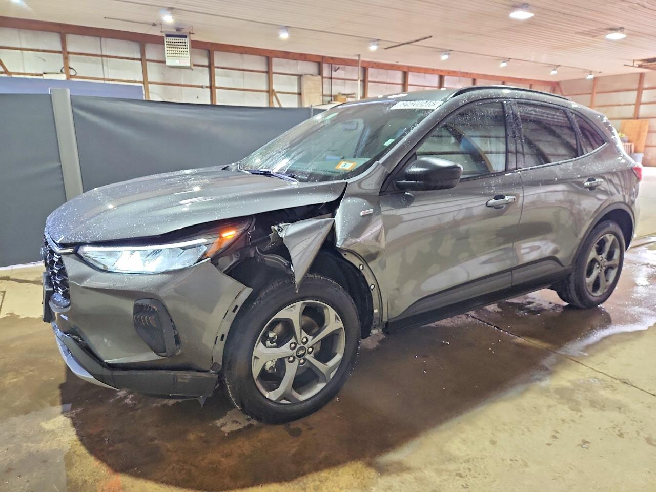 2026 Ford Escape ST-Line, VIN 1FMCU9MN5TUA10057 — Front end