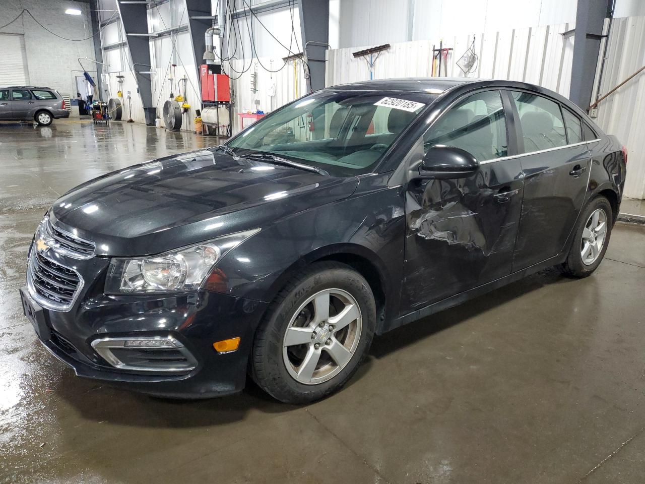 2016 Chevrolet Cruze LT, VIN 1G1PE5SBXG7197734 — Side