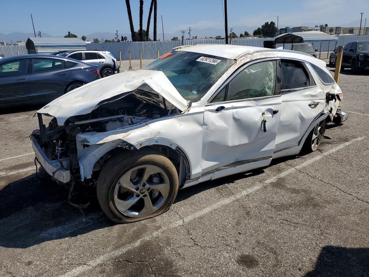 2026 Genesis GV70 2.5T, VIN KMUMADTB8TU273295 — Rollover