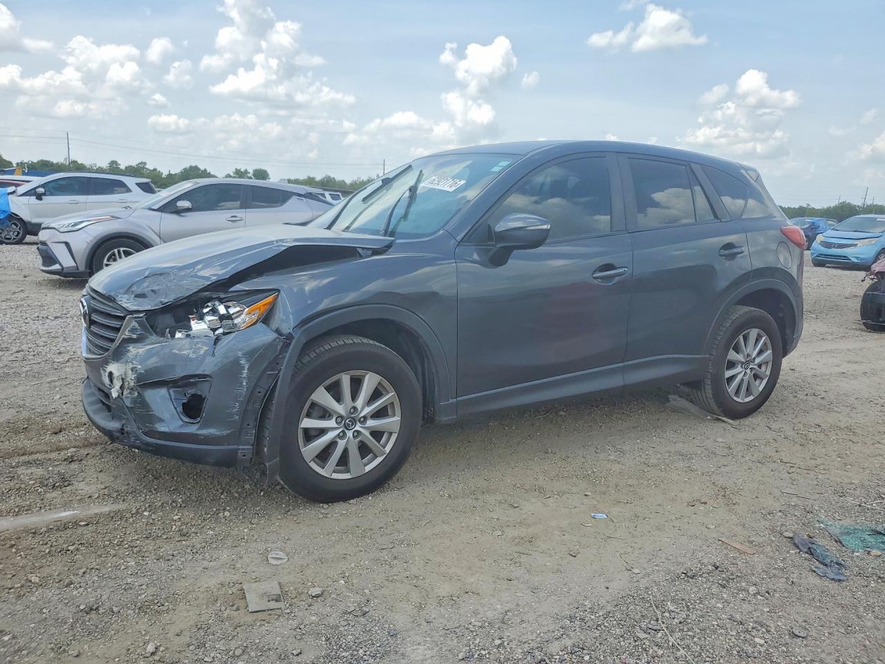 2016 Mazda CX-5 Sport, VIN JM3KE2BY3G0914172 — Front end