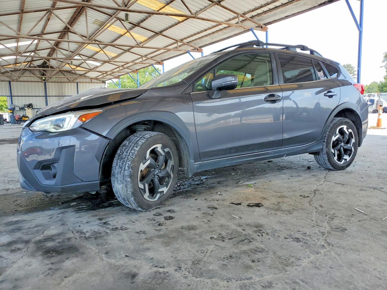 2021 Subaru Crosstrek Limited, VIN JF2GTHNC3M8389619 — Front end