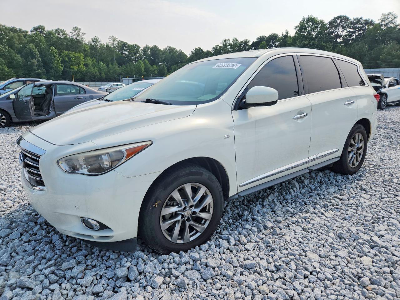 2014 Infiniti QX60, VIN 5N1AL0MM8EC512387 — Mechanical