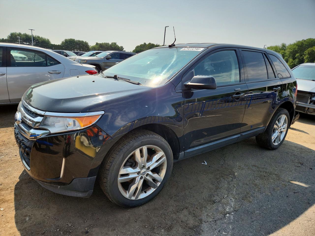 2014 Ford Edge SEL, VIN 2FMDK4JC3EBA93559 — Front end