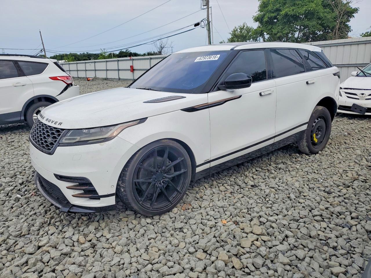 2018 Land Rover Range Rover Velar R-Dynamic SE, VIN SALYL2RV2JA700692 — Mechanical