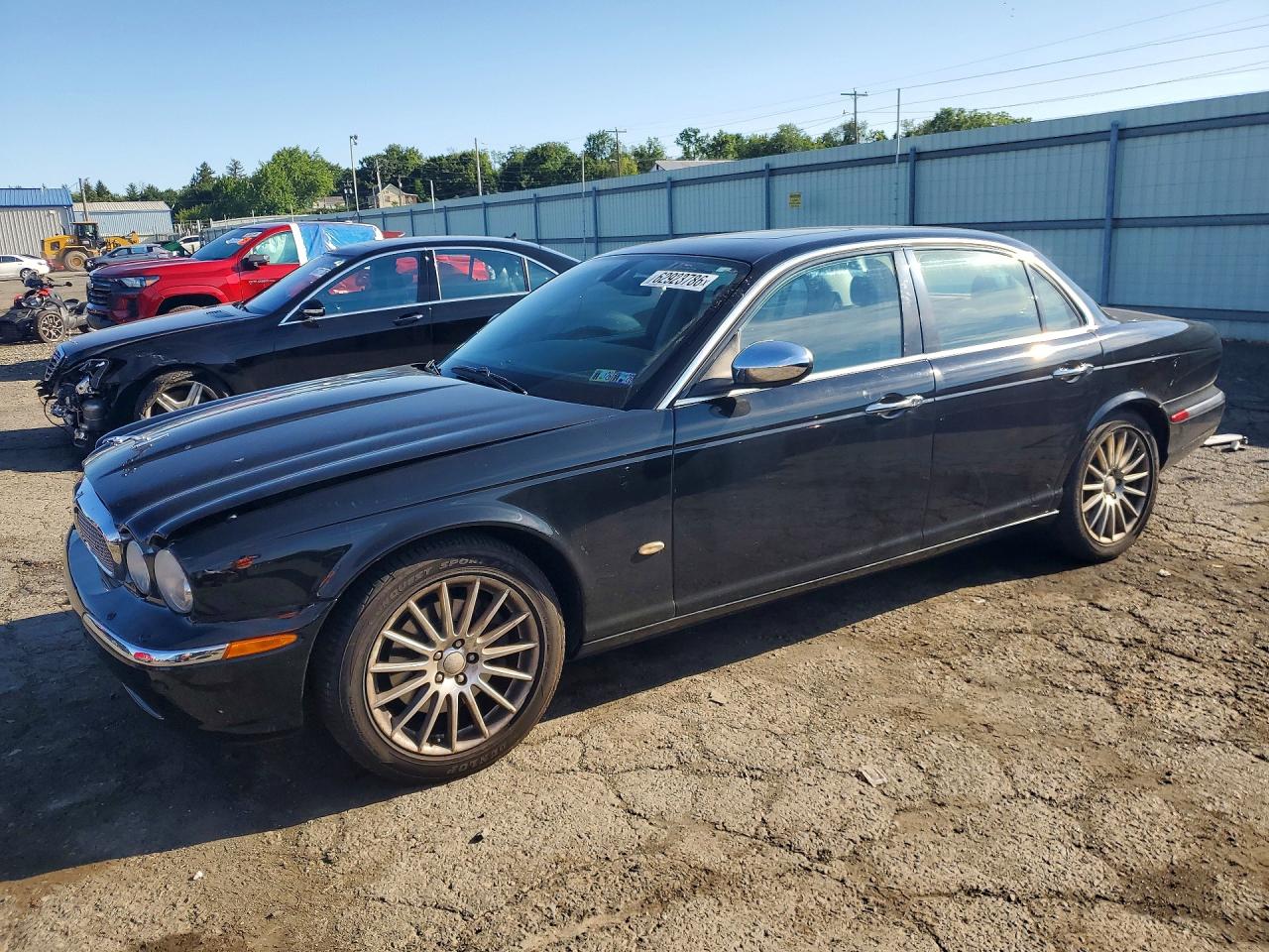2007 Jaguar XJ 8, VIN SAJWA71B57SH17397 — Hail