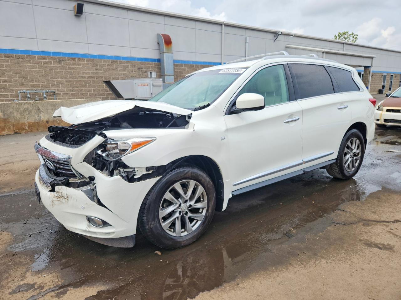 2014 Infiniti QX60, VIN 5N1AL0MM5EC545945 — Front end