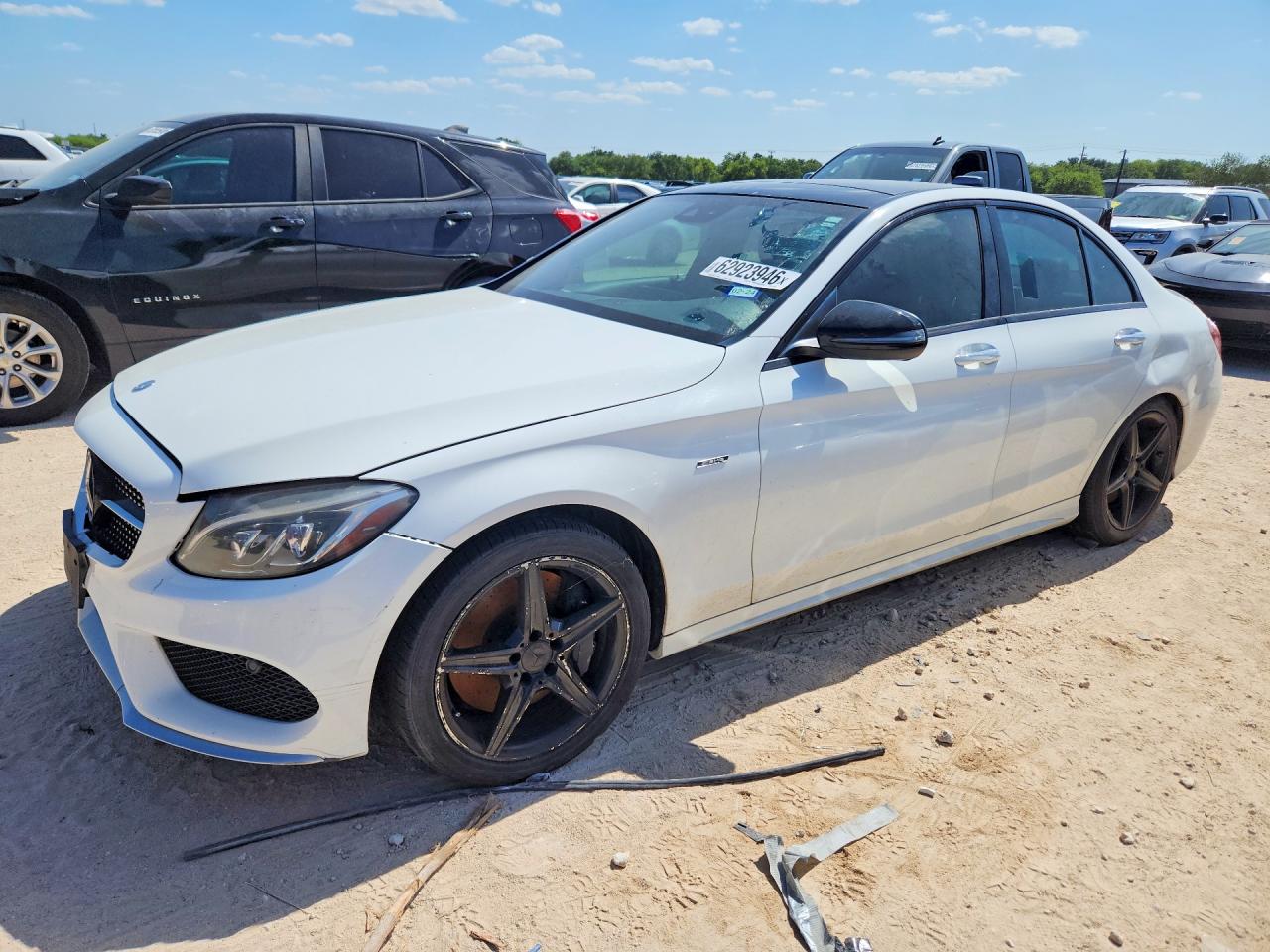 2016 Mercedes-Benz C 450 AMG, VIN 55SWF6EB9GU113946 — Side
