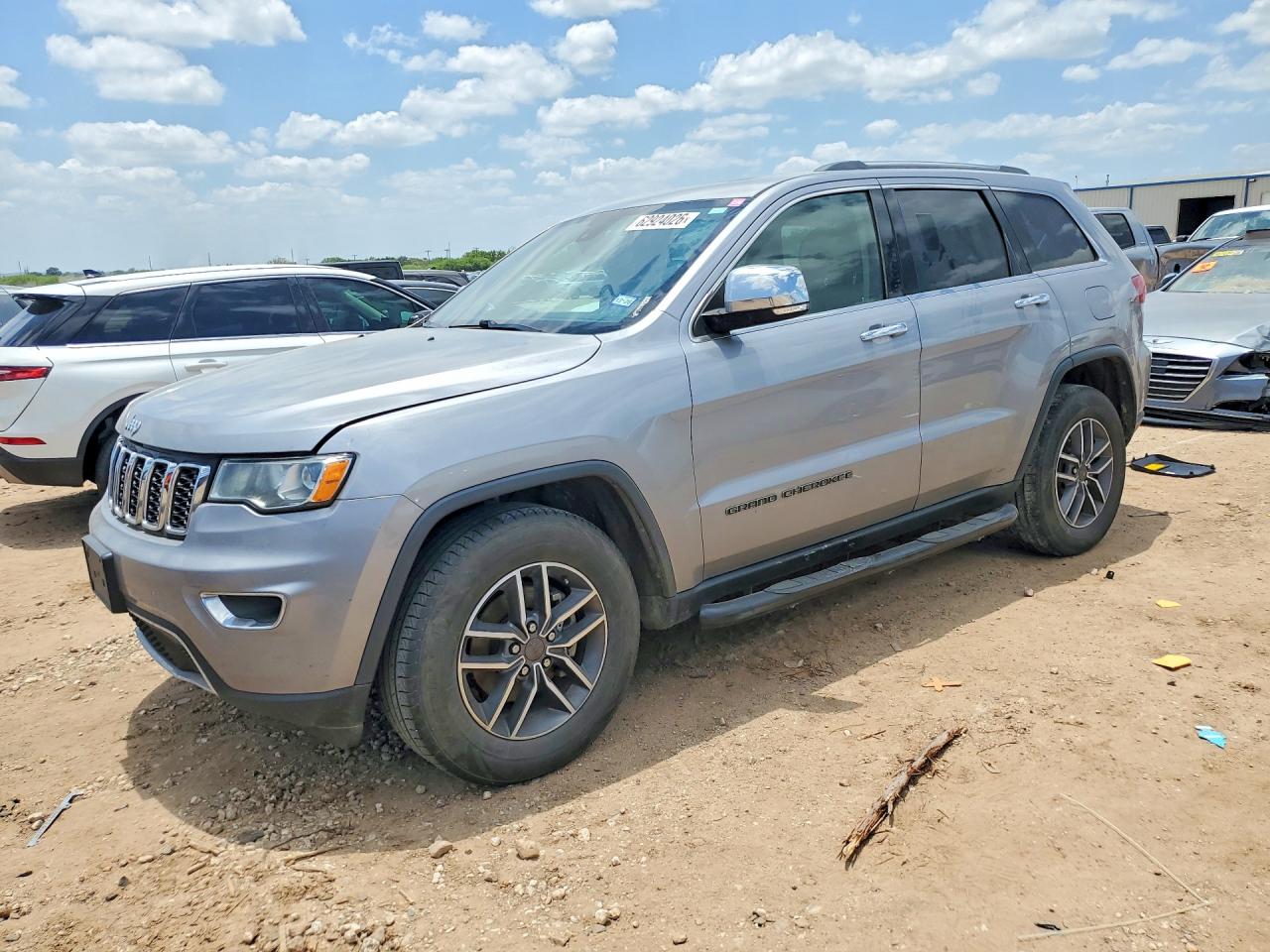 2020 Jeep Grand Cherokee Limited, VIN 1C4RJFBG2LC340304 — Minor dents and scratches