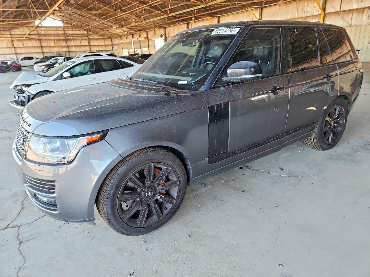 2016 Land Rover Range Rover Supercharged, VIN SALGS2EF8GA267479 — Minor dents and scratches