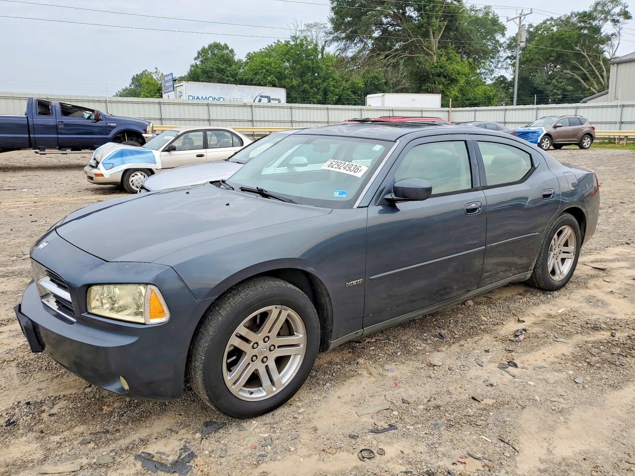 2007 Dodge Charger R/T, VIN 2B3LA53H07H782719 — Перед