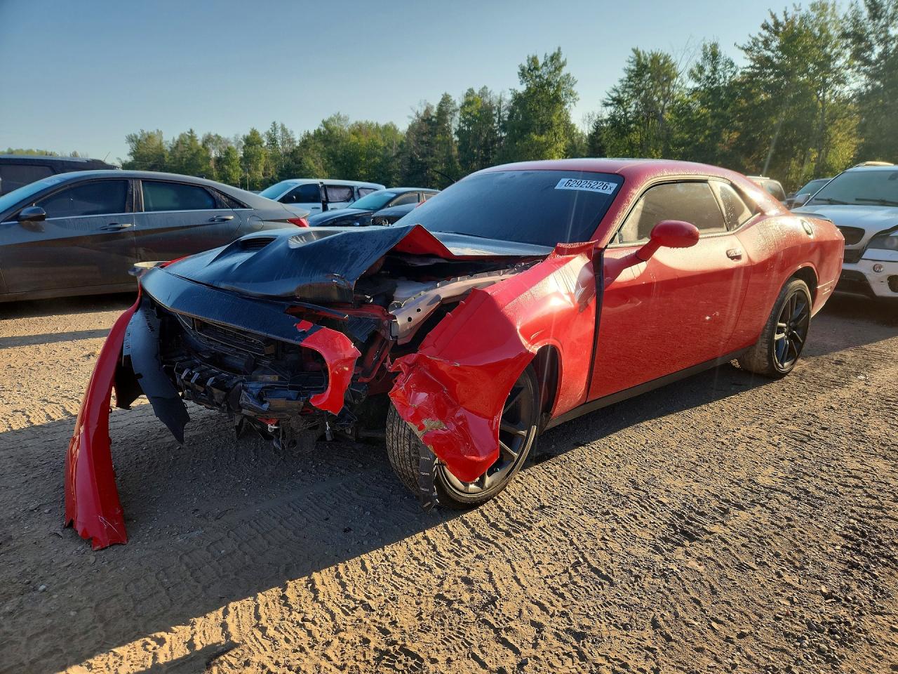 2023 Dodge Challenger GT, VIN 2C3CDZKG7PH670705 — Front end