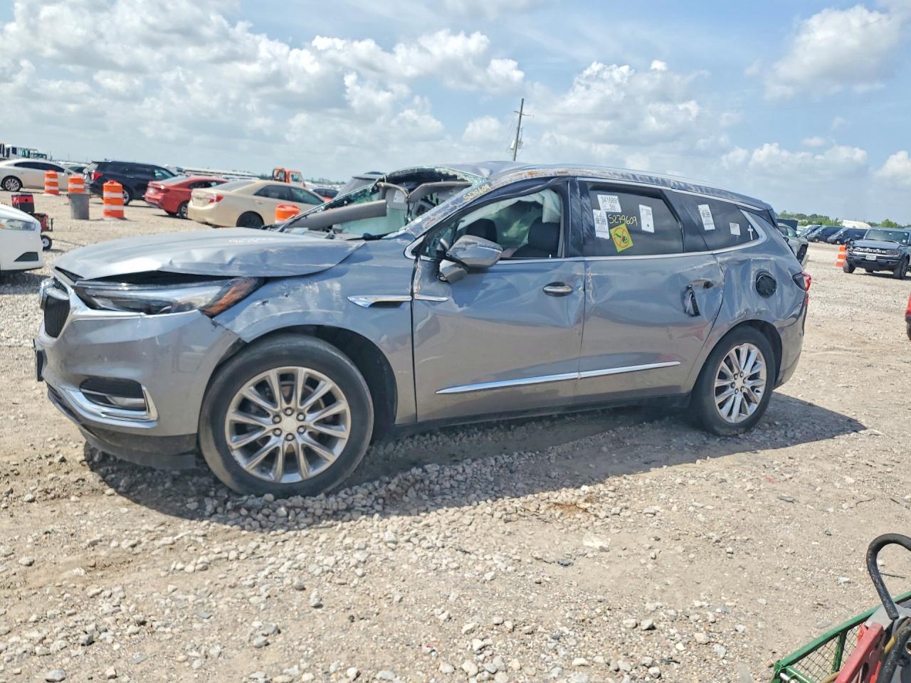 2020 Buick Enclave Premium, VIN 5GAERCKW2LJ311573 — Опрокидывание
