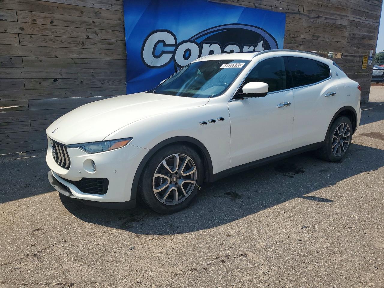 2017 Maserati Levante S, VIN ZN661YUA6HX236145 — Mechanical